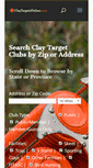 Mobile Screenshot of claytargetsonline.com